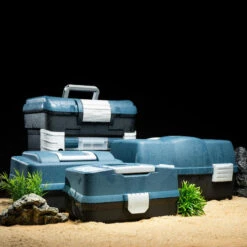 Boite De Pêche 2 Plateaux BX 2 T 5.3L -Pêche En Mer Boutique boite de peche 2 plateaux bx 2 t 53l 5