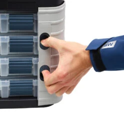 Boite De Pêche 4 Tiroirs BX 4 D 24.4L -Pêche En Mer Boutique boite de peche 4 tiroirs bx 4 d 244l 3