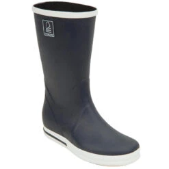 Tribord Bottes Caoutchouc Adulte SAILING 500 Navy 14 Tribord Bottes Caoutchouc Adulte SAILING 500 Navy -Pêche En Mer Boutique bottes caoutchouc adulte sailing 500 navy 4