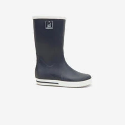 Tribord Bottes Caoutchouc Adulte SAILING 500 Navy 15 Tribord Bottes Caoutchouc Adulte SAILING 500 Navy -Pêche En Mer Boutique bottes caoutchouc adulte sailing 500 navy 5