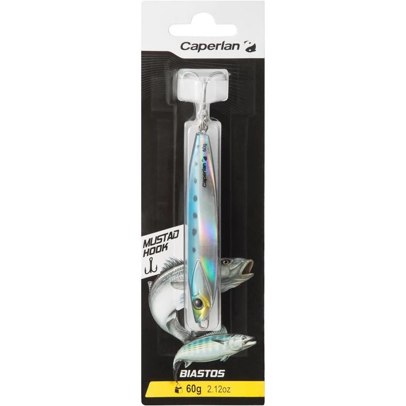 CASTING JIG BIASTOS 60 GR BLEU Pêche Au Leurre En Mer 2 CASTING JIG BIASTOS 60 GR BLEU Pêche Au Leurre En Mer – Image 2