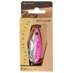 Casting Jig BIASTOS SLOW 60gr ROSE Pêche Au Leurre En Mer 5 Casting Jig BIASTOS SLOW 60gr ROSE Pêche Au Leurre En Mer -Pêche En Mer Boutique casting jig biastos slow 60gr rose peche au leurre en mer 2