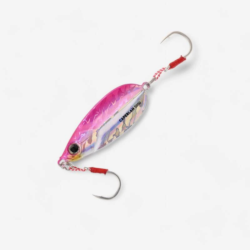 Casting Jig BIASTOS SLOW 60gr ROSE Pêche Au Leurre En Mer 1 Casting Jig BIASTOS SLOW 60gr ROSE Pêche Au Leurre En Mer
