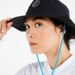 Tribord Chapeau Bateau Sailing 500 Adulte Voile Noir -Pêche En Mer Boutique chapeau bateau sailing 500 adulte voile noir 5