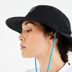 Tribord Chapeau Bateau Sailing 500 Adulte Voile Noir -Pêche En Mer Boutique chapeau bateau sailing 500 adulte voile noir 7