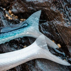 COMBO Leurres Souples Shad Lançon EELO 200 48gr NATURAL -Pêche En Mer Boutique combo leurres souples shad lancon eelo 200 48gr natural 6