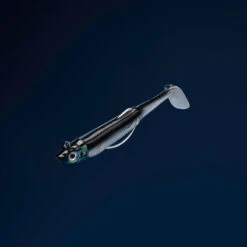 Pêche En Mer Boutique -Pêche En Mer Boutique combo shad texan anchois ancho 70 6gr blancdos noir peche en mer 1