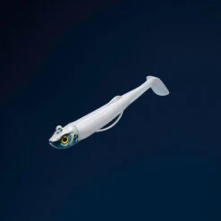 COMBO Shad Texan Anchois ANCHO 70 6gr BLANC/DOS NOIR Pêche En Mer -Pêche En Mer Boutique combo shad texan anchois ancho 70 6gr blancdos noir peche en mer 2