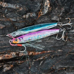 CUILLER BIASTOS 80gr ROSE HARENG Pêche Au Leurre En Mer -Pêche En Mer Boutique cuiller biastos 80gr rose hareng peche au leurre en mer 5