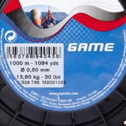 Fil De Pêche à La Traine Game 1000m -Pêche En Mer Boutique fil de peche a la traine game 1000m 3