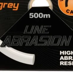 Fil De Pêche LINE ABRASION GREY 500 M 15 Fil De Pêche LINE ABRASION GREY 500 M -Pêche En Mer Boutique fil de peche line abrasion grey 500 m 5