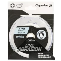 Fil Line Abrasion White 1000m Pêche En Mer -Pêche En Mer Boutique fil line abrasion white 1000m peche en mer 8