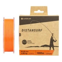 Fil Pêche En Surfcasting Orange DISTANSURF -Pêche En Mer Boutique fil peche en surfcasting orange distansurf 4