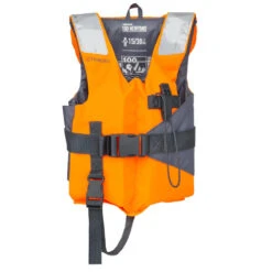 Tribord Gilet De Sauvetage Enfant LJ100N Easy JR 15-40 Kg Orange/gris -Pêche En Mer Boutique gilet de sauvetage enfant lj100n easy jr 15 40 kg orangegris 2