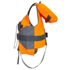 Tribord Gilet De Sauvetage Enfant LJ100N Easy JR 15-40 Kg Orange/gris -Pêche En Mer Boutique gilet de sauvetage enfant lj100n easy jr 15 40 kg orangegris 3
