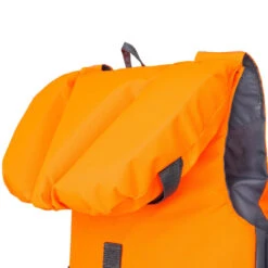 Tribord Gilet De Sauvetage Enfant LJ100N Easy JR 15-40 Kg Orange/gris -Pêche En Mer Boutique gilet de sauvetage enfant lj100n easy jr 15 40 kg orangegris 5