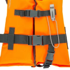 Tribord Gilet De Sauvetage Mousse Bateau Enfant LJ 100N Orange -Pêche En Mer Boutique gilet de sauvetage mousse bateau enfant lj 100n orange 2