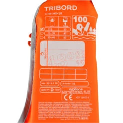 Tribord Gilet De Sauvetage Mousse Bateau Enfant LJ 100N Orange -Pêche En Mer Boutique gilet de sauvetage mousse bateau enfant lj 100n orange 9
