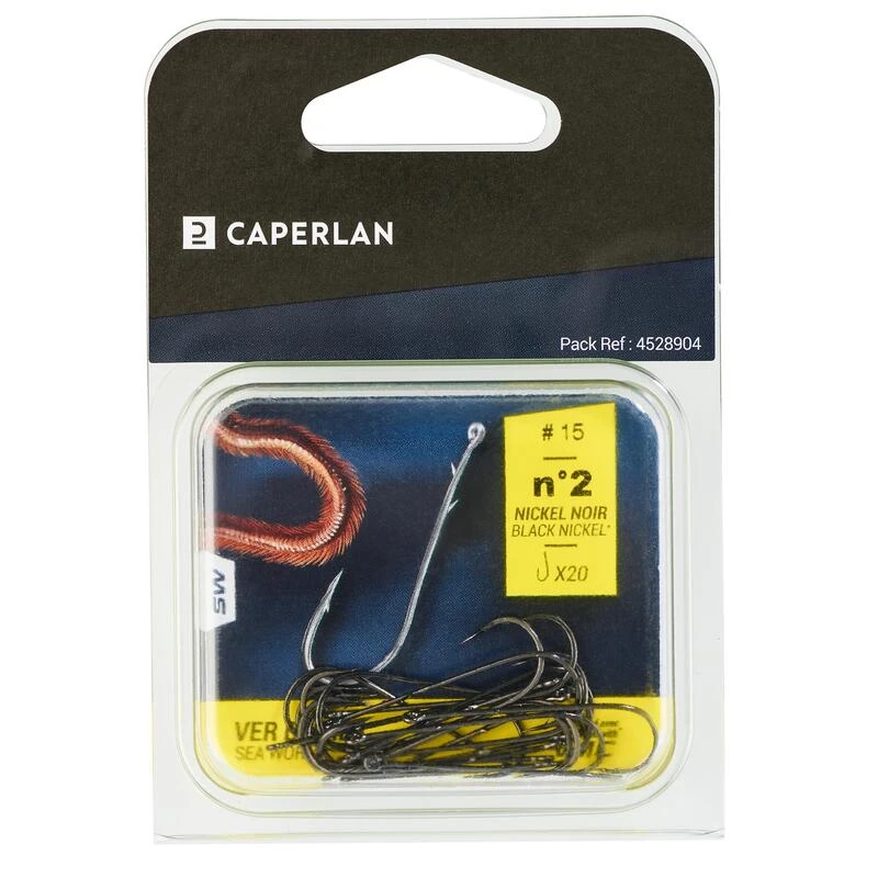 Hameçon à Oeillet HOOK SEA WORM EYE Pêche En Mer 7 Hameçon à Oeillet HOOK SEA WORM EYE Pêche En Mer – Image 7