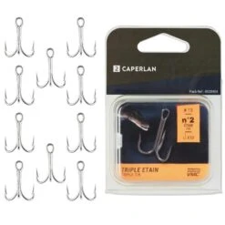 Hameçon TRIPLE TIN Pêche En Mer -Pêche En Mer Boutique hamecon triple tin peche en mer 3