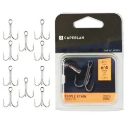 Hameçon TRIPLE TIN Pêche En Mer -Pêche En Mer Boutique hamecon triple tin peche en mer 5