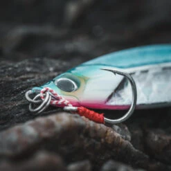 JIG Biastos Slow 90gr BLEU PHOSPHO Pêche Au Jigging -Pêche En Mer Boutique jig biastos slow 90gr bleu phospho peche au jigging 4