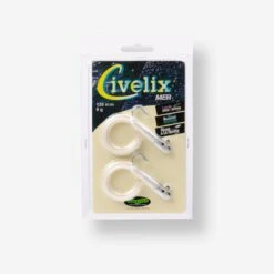 Leurre Civelix 12cm 8gr Blanc X2 Pêche En Mer -Pêche En Mer Boutique leurre civelix 12cm 8gr blanc x2 peche en mer 2