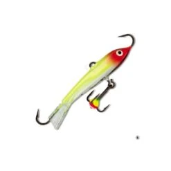 Leurre Jig Rapala Jigging Rap WH 5cm (CLN)