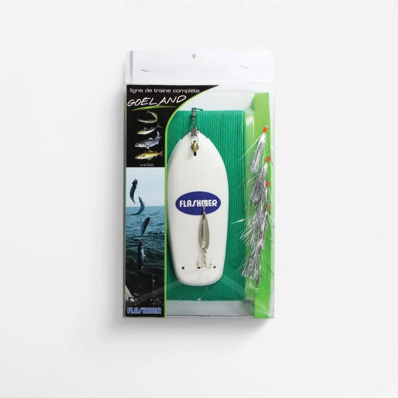Ligne De Pêche à La Traine Goeland 1 Ligne De Pêche à La Traine Goeland