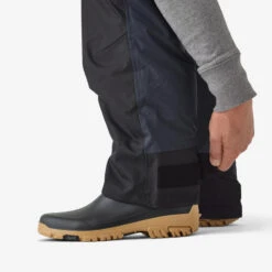 Salopette De Pêche Imperméable Chaude Homme - FO 500 TH Grise 15 Salopette De Pêche Imperméable Chaude Homme - FO 500 TH Grise -Pêche En Mer Boutique salopette de peche impermeable chaude homme fo 500 th grise 6