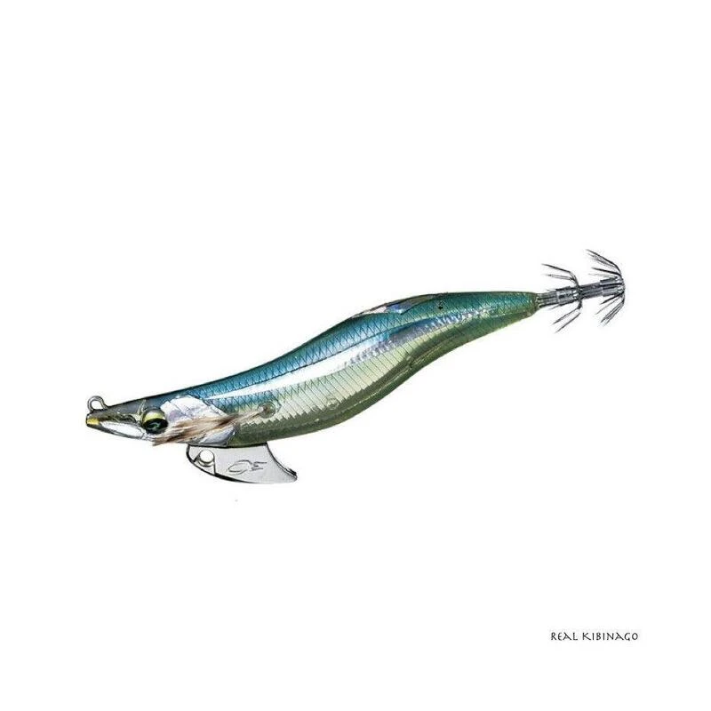 Turlutte Daiwa Emeraldas Nude (3.0 - Real Kibinago) 1 Turlutte Daiwa Emeraldas Nude (3.0 - Real Kibinago)