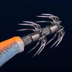 Turlutte Ultra Coulante TYP RUN EBIFISH 3.0/120 Flashy Orange Pêche Calamar -Pêche En Mer Boutique turlutte ultra coulante typ run ebifish 30120 flashy orange peche calamar 3