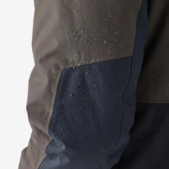 Veste De Pêche Imperméable Chaude Homme - FJ 500 TH Kaki -Pêche En Mer Boutique veste de peche impermeable chaude homme fj 500 th kaki 3