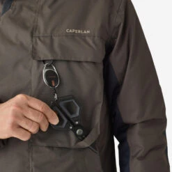 Veste De Pêche Imperméable Chaude Homme - FJ 500 TH Kaki -Pêche En Mer Boutique veste de peche impermeable chaude homme fj 500 th kaki 5