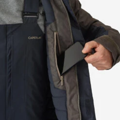 Veste De Pêche Imperméable Chaude Homme - FJ 500 TH Kaki -Pêche En Mer Boutique veste de peche impermeable chaude homme fj 500 th kaki 9