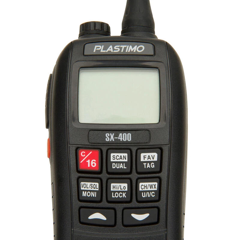 PLASTIMO VHF SX-400 FLOTTANTE Et ETANCHE IPX7, Avec Flash Et Alarme 6 PLASTIMO VHF SX-400 FLOTTANTE Et ETANCHE IPX7, Avec Flash Et Alarme – Image 6