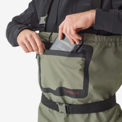 Waders De Pêche 500 PVC Et Respirants -Pêche En Mer Boutique waders de peche 500 pvc et respirants 7